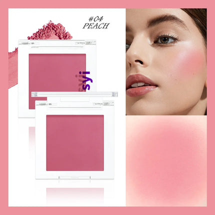 Sweet & Natural Blush  – Brightening & Contouring for Daily Makeup