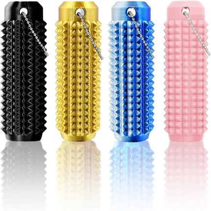 Pain Stim Fidget Toys Reduce Stress Roller for Adults Spiky Fidget Keychain for Anxiety Sensory Toys Novelty Gifts for Friends