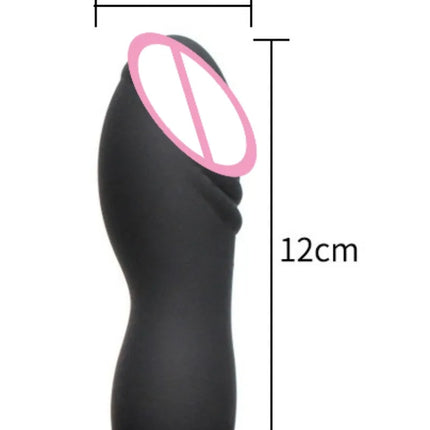 Silicone Separate Ass Expansion Inflatable Anal Plug Buttplug Prostate Stimulator Anus Dilatation Massager Masturbador Masculino