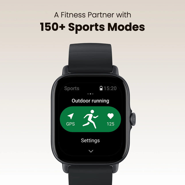 New Amazfit gts 4 mini new Smartwatch All-round Health Fitness Tracking 150+Sports Modes Smart Watch For Android IOS Phone