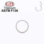 Silver / CN / (16G)1.2x7mm
