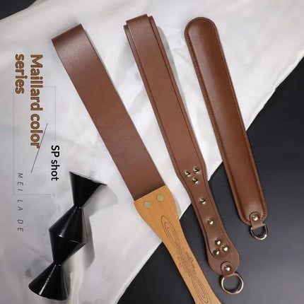 【LM】BDSM Adult Sex Toys PU Horse Tassels Whip Equestrian Whips Sex Games For Couple Spanking Paddles Racket Training Beat