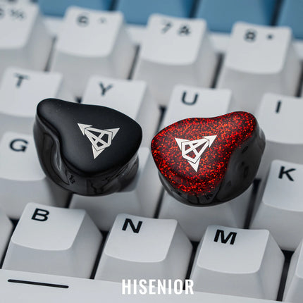 Hisenior Mega5Est Bass+ IEMS 1DD+2BA+2EST Tribrid Drivers IEM Professional Hi-Fi Monitor in-Ear Headphones
