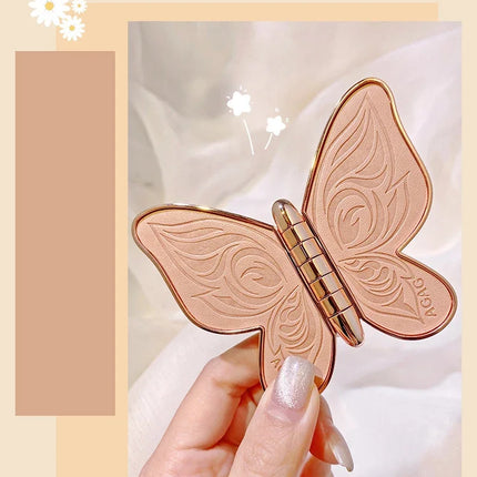 Butterfly Eye Shadow Six Color Eyeshadow Palette Easy to Color Glitter Matte Makeup Make-up For Women Korean Cosmetics Makeup