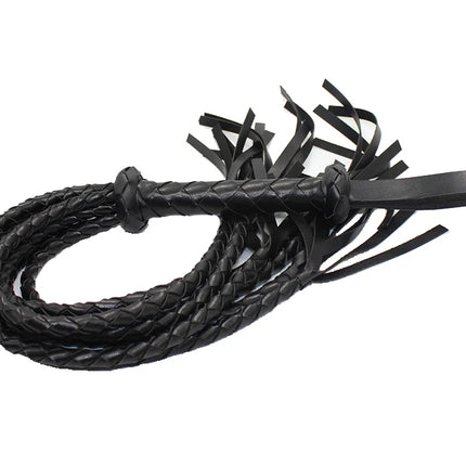 8 Braids Slave Bdsm Whip Sex Toys for Womans Couples Adult Games Bdsm Spanking Flogger Whip Bondage Restraints Leather Whips