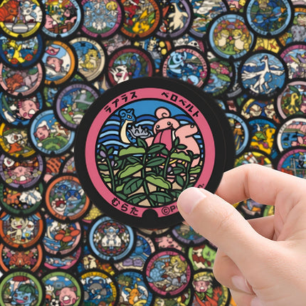 10/30/50/108pcs Anime Pokemon Cute Graffiti Stickers Pikachu Eevee Cartoon Decal DIY Guitar Helmet Phone Kawaii Sticker for Gift