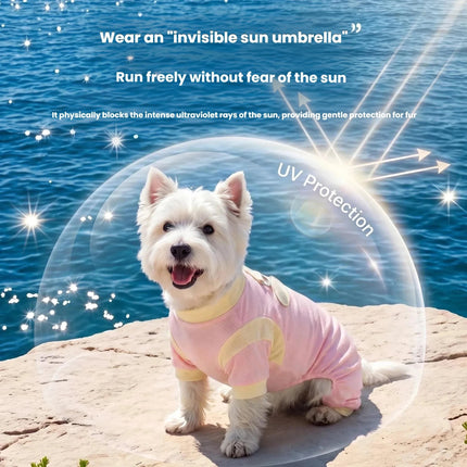 Summer Pet Dog Cooling Jumpsuit Ice Silk Breathable Quick Drying Small Dog Clothes Summer Mesh Vest Puppy Chihuahua Pet Clothes