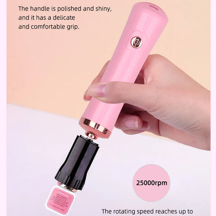 Portable Eyelash Glue Shaker USB Electric Wake-up Device for Nail Polish Tattoo Ink Pigment Liquid Shaking Machine Eyelash Tools