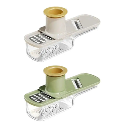 3-in-1 Multifunctional Ginger Garlic Grinder Home Kitchen Slicer All Grinder Potato Shred Cutter Utensil For Kitchen 2025 New