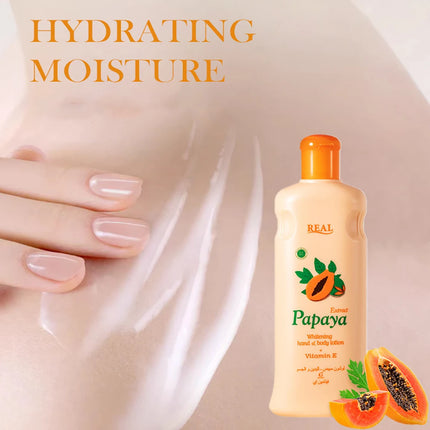 Papaya Moisturizing Cream Body Care Remove Skin Nourishing Essence Liquid Brightening Moisture Protection Skincare Body Lotion