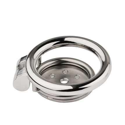 Male Super Mini Chastity Cage Device Stainless Steel Penis Cage Cock Ring Chastity Lock Sex Toys For Men BDSM Sissy