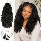 Burmese Curly / Remy Hair / United States|14inches|2pack 120g