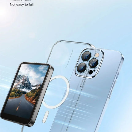 Wireless Monitor Rear Camera Screen Smartphone Selfie Magnetic Screen For Vlog Live Stream Video Recording Outdoor Selfie tool