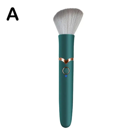 HOT Makeup Brush Electric Multi-Function Soft Fluffy Portable Foundation Brush Vibration Rechargeable Detail Makeup Tool