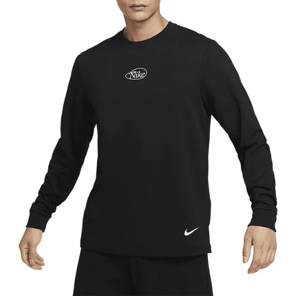 Nike Official Genuine Primary Dri-FIT Men's Training Long Sleeve HQ4736-010