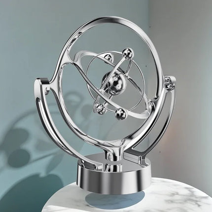 New Earth Kinetic Orbital Revolving Gadget Magnetic Pendulum Perpetual Motion Desktop Office Decor Art Toy Milky Way Model