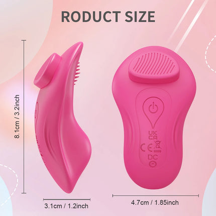 Magnetic Anti-detachment Women Wearable Panties Vibrator APP Control Clitoris Stimulator Female Masturbator Sex Toy for Couples