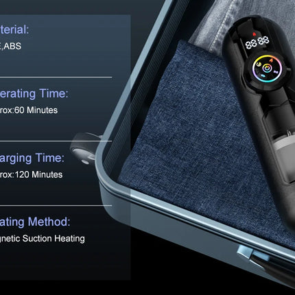 APP Intelligent Heating Suction Blowjob Masturbator for Men  LCD Display Telescopic Vibrating Masturbation Cup Pocket Pussy