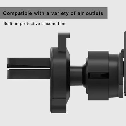 1pcs Adjustable Magnetic Phone Holder Travel Essentials Flexible Rotation Hands-Free Airplane Phone Mount Seat Phone Stand