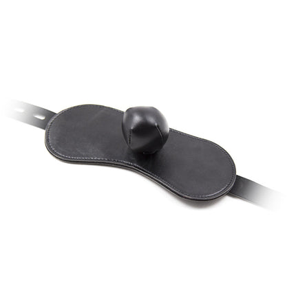 BDSM Sex Products Sponge Leather Open Mouth Gag Female Bondage Slave Trainer Ball Gags Adult Erotic Sex Toys for Couples Games