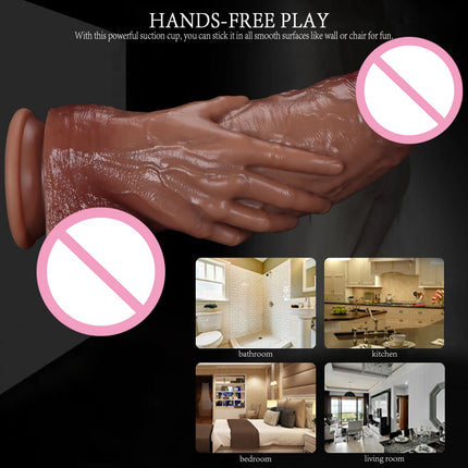Super Huge Realistic Dildo Penis Big Dildos Anal Prostate Massage Adult Sex Toys For Women Men Gay Big Anal Butt Plug Dilator
