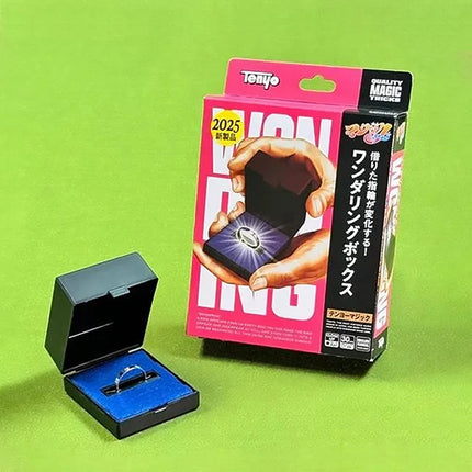 2025Tenyo Wondering (Wonder Ring) pyramid Broken Mirror Restoration poker cube Close up lllusions Gimmicks Mentalism magic trick