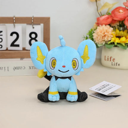 Pokémon Fit Plush Toys Milotic Butterfree Lugia Meowth Haxorus Garchomp Shinx Dragonair Furret Stuffed Plush Dolls Gift Kids