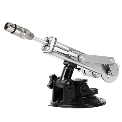 45mm Stroke Telescopic Sex Machine with Dildo 100V-240V Female 3XLR Masturbation Sexual Kits Mini Reciprocating Linear Actuator