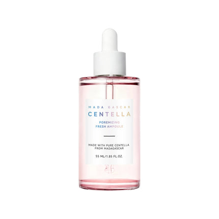 Centella Asiatica Soothing Serum 55ml - Madagascar Formula Calms Sensitive Skin, Supports Acne Care & Deeply Moisturizes.