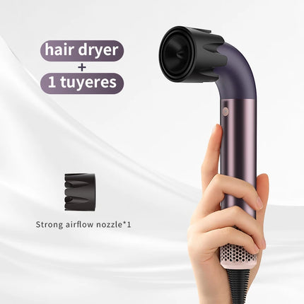 Professional 5 in 1 Hair Dryer with Hot  Cold Air Function Thermostatic Protect Hair Lightweight Portable Blow Dryer Fast Drying