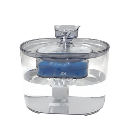 74.39 oz/2.2L, USB Electric Silent Pet Drinking Bowl Automatic Cat Fountain Water Dispenser Filter Cat Water Dispenser Automatic