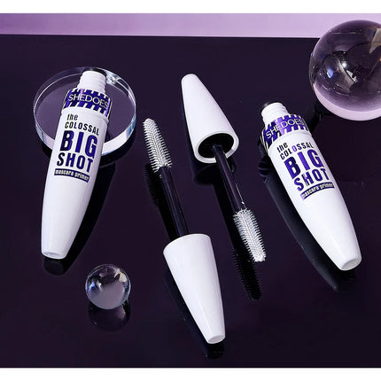 5D Volume Mascara Lasting Styling Waterproof Quick Dry WHITE Curling Lengthen Long Eyelash Silk Extension Cream Тушь Для Ресниц