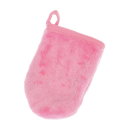 Reusable Makeup Remover Glove Microfiber Facial Cleaning Glove Soft Face Cleaner Towel Pads Face Deep Cleaning Skin Care Tools