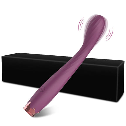 Beginner Vagina Vibrator for Women Clitoris Nipples Stimulator Clit G-Spot Vibrator Female Masturbator Sex Toy for Women