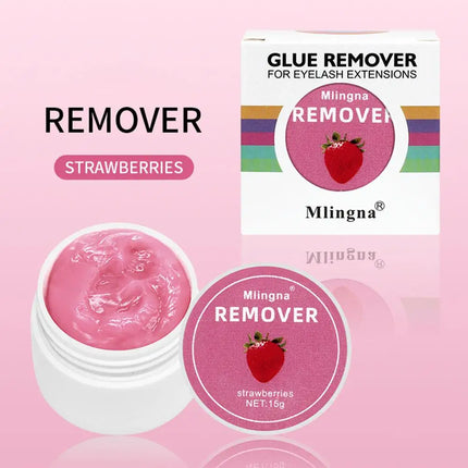 Eyelash Glue Lash Extensions Remover Cream Korea Professional Makeup Tools Lash Glue Remover Cream for Eyelash Extension