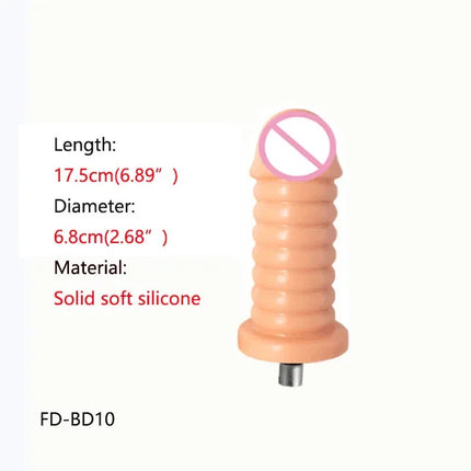 Soft Silicone Dildos for Female Masturbation Automatic Sex Machine  3XLR Accessories Adult Pleasure Toys Sex Tool for Women