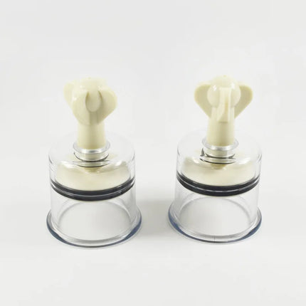 Vacuum Suction Cupping Cup Nipple Enhancer Massage Vacuum Cans Plastic Enlarger Suction Enlarger Body Breast Massager Cups