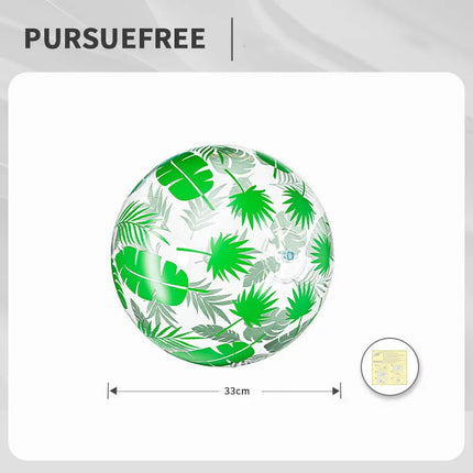 Summer Inflatable Beach Ball Inflatable Pool Toys for Party Supplies Decoration Adult Kids Birthday Luau Summer Beach Water Game