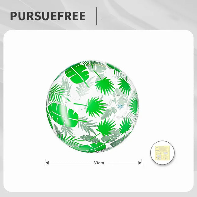 Summer Inflatable Beach Ball Inflatable Pool Toys for Party Supplies Decoration Adult Kids Birthday Luau Summer Beach Water Game