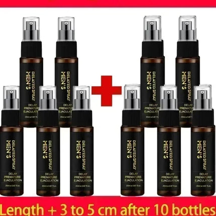 XXXL Long Time Delay Spray for Couples' Sexual Wellness and Enlargement Lubricants Enhancement 88