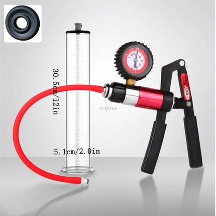 Male Penis Pump Vacuum Pump For Manual Penis Extend Enhancer Cock Masturbator Penile Trainer Tool Adult Sex Toys for Men 18+