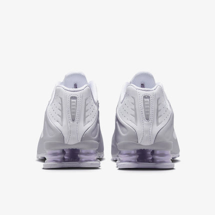 Nike genuine Shox R4 men's and women's retro cushioned training running shoes HF5076-100