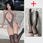 Grey-Black socks / One Size / China Mainland