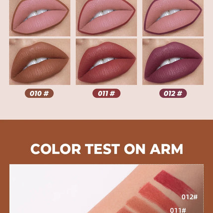 12pcs Lip Liner Pencil Set Matte Nude Sharping Lipliner Pencil Lipstick Waterproof Long Lasting Lipstick Pen Lip Tint Cosmetics