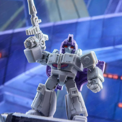 Blokees Transformers Defender Version 6 Collectible Blind Box Beast Wars Action Figures Optimus Prime Megatron Bruticus Model