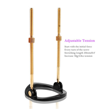 Max Penis Enhancement Enlarger Tension Device Male Penis Stretcher Growth Penis Extender Physical Exercise Penis Vacuum Pump 18+