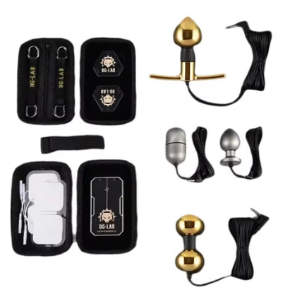 DG-LAB 3.0 E-Stim Power Box "PawPrints" APP Control Electric Shock Medical Themed Electrical Stimulator Sex Toys For Couples