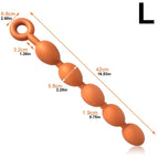 Gold Anal Bead L