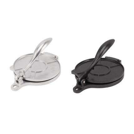 Tortilla Press Aluminum Alloy Manual Tortilla Maker Multifunctional Dough Press For Pizza Pie Patty Making