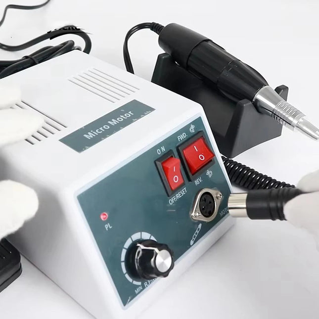 Marathon Micromotor Dental Lab Equipment E TYPE 35000 RPM 18 102 204 Handle Polishing Handpiece Electric Motor Dentist Set